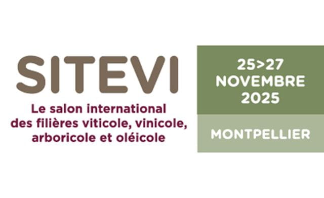 logo officiel du salon SITEVI 2025 