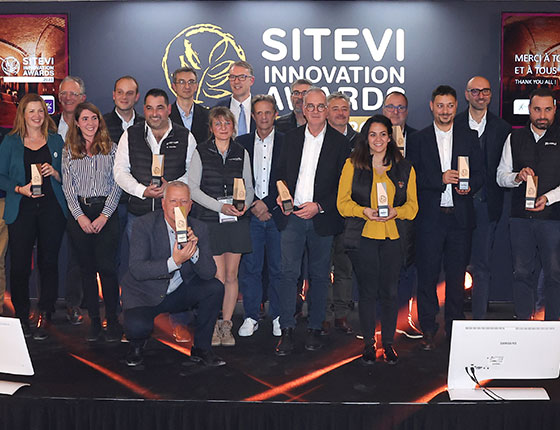 Winners of the 2023 Innovation Awards on stage