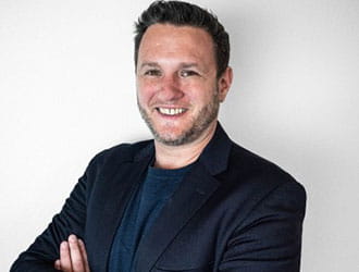Portrait of François Gavenc, Sales Manager