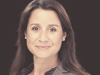 Portrait de Laura Sanchez, Communications director