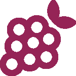 bunch of grapes logo