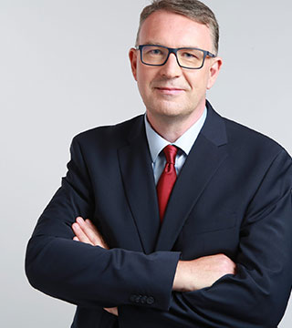 Portrait of Christophe Lecarpentier, Director of the Agro-Equipment and Construction Division (SIMA, SITEVI and INTERMAT) at COMEXPOSIUM