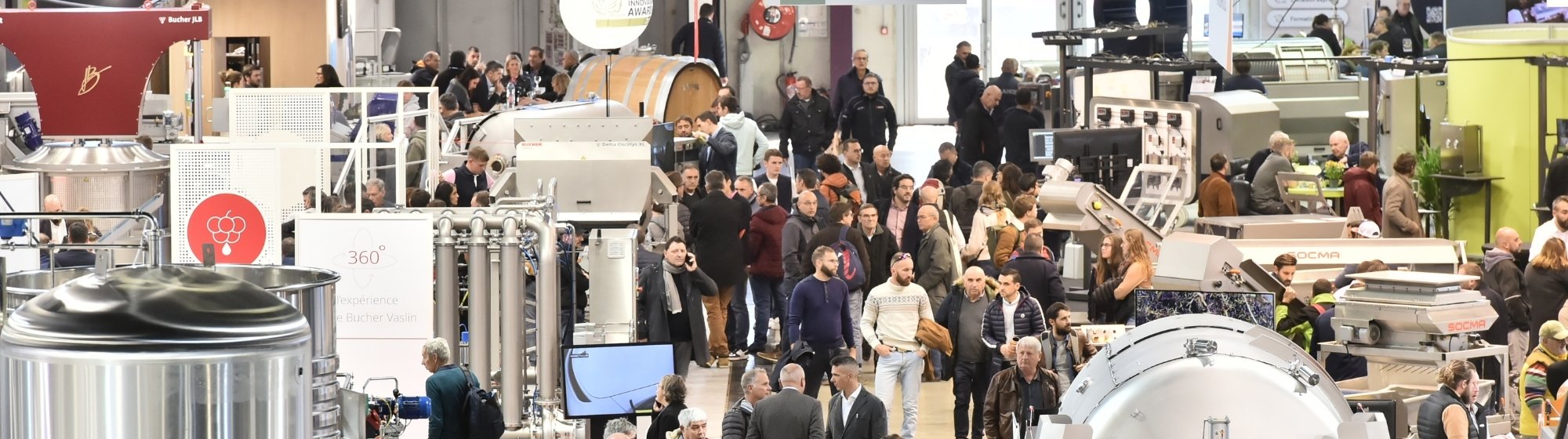 Stand des exposants du SITEVI