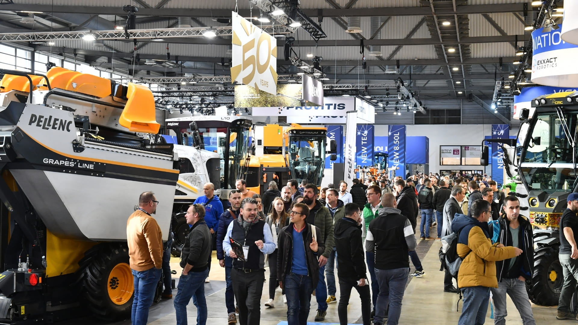 Les stands du SITEVI