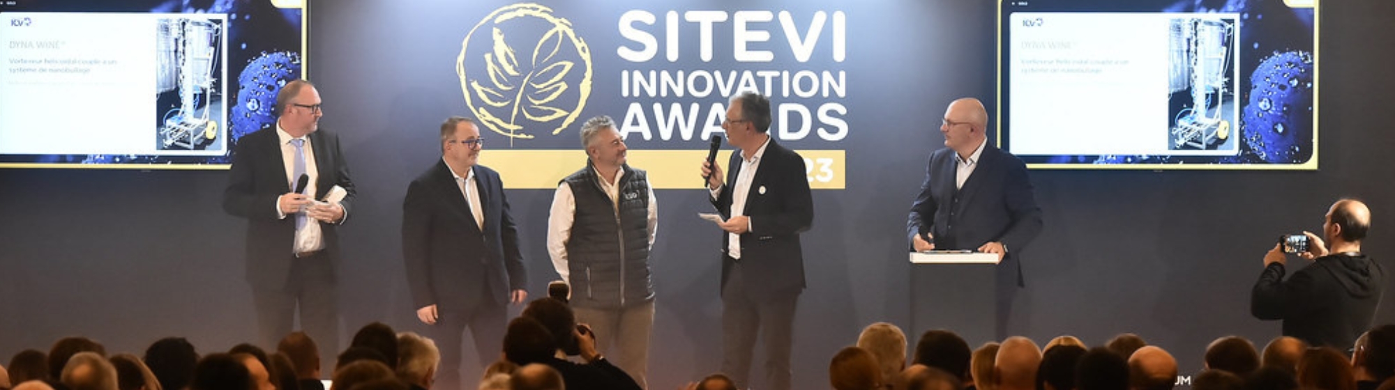 Cérémonie des SITEVI Innovation Awards 2023