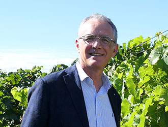 Portrait de Christophe RIOU, Directeur général de l'IFV