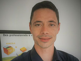 Portrait de Guillaume Le Gonidec, Chargé des Travaux Agricoles et Environnementaux au FNEDT