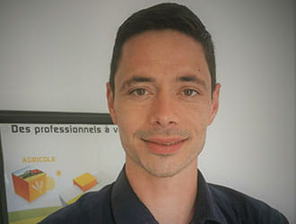 Portrait of Guillaume Le Gonidec, Agricultural and Environmental Works Manager at FNEDT