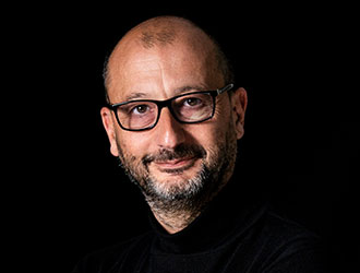 Portrait of Laurent David, President of Wine Tech