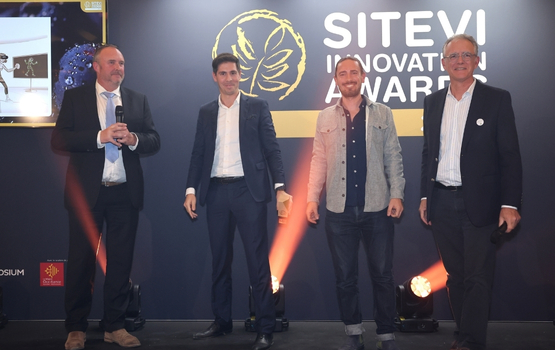 Remise des trophées des SITEVI Innovaton Awards 2023