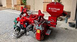 GreenManager, vineyard seeder from Güttler