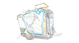 Convoyeur pneumatique AIR 3 de PELLENC