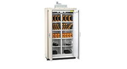 Securion : Safety cabinet for lithium batteries from PELLENC