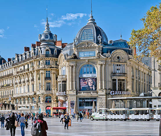 Centre ville de Montpellier