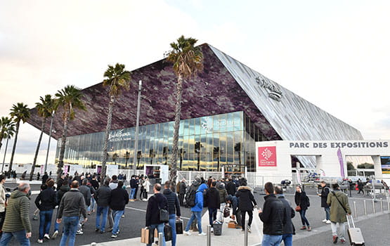 parc des expositions de Montpellier